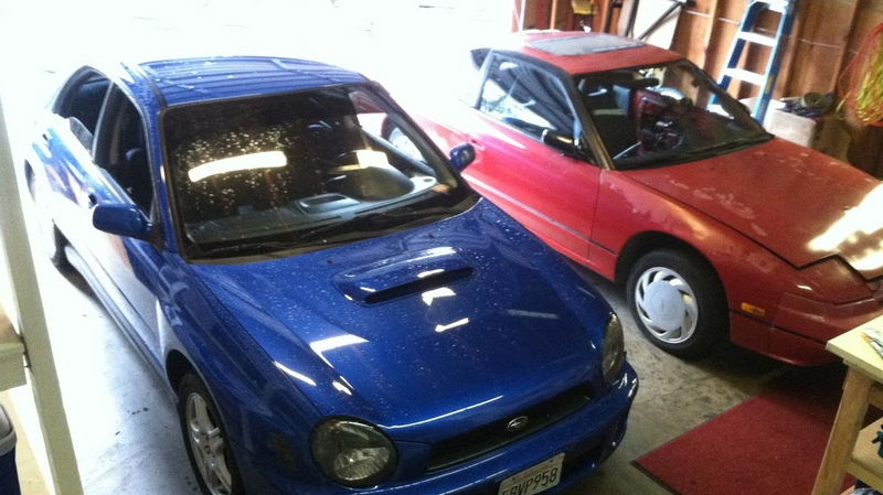 Grip and drift garage.